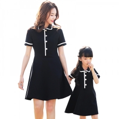 Parent child dress 2020 new fashion net red little