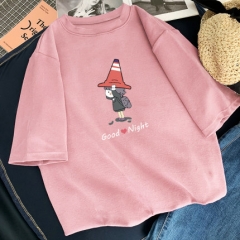 New summer 2020 web celebrity purple cotton short 