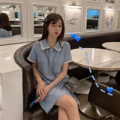 The first love of Platycodon grandiflorum in summe