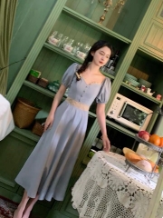 2020 new women's summer gentle wind dress summer F