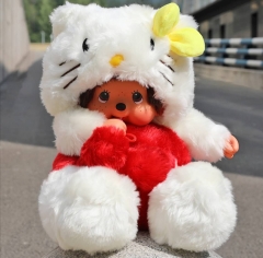 hello Kitty’s monchhichi