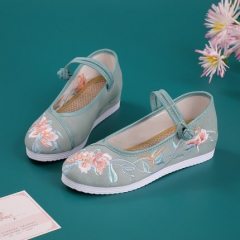 Improved cheongsam shoes/改良旗袍鞋子