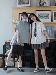 Nana home JK uniform suit full female 2020 summer 