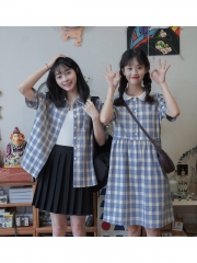 Nana home led lattice doll dress female new summer