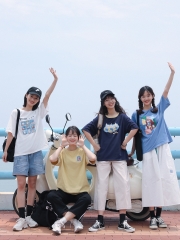 Nana home printing short sleeve T-shirt girl 2020 