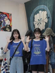 Nana home printing short sleeve T-shirt female 202