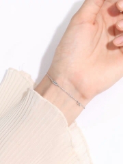 Lucky Bracelet S925 Sterling Silver Bracelet 15.5+