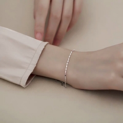 Japanese Light luxury Bracelet S925 Sterling Silve