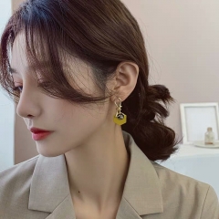 Geometric Earrings S925 Earrings 1.2cm*2.5cm