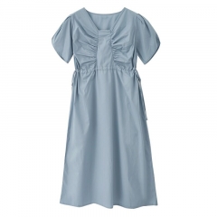 Vintage Dress 蓝色 均码