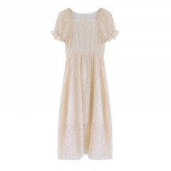 FAIRY DRESS 黄色 均码