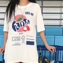 糖果色香芋紫芬达下衣消失t恤女国潮短袖2020年新款FWBS