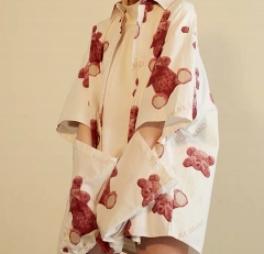 Guochao brand spring and summer hip-hop couple ins