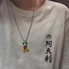 Children's cartoon cute Mickey necklace