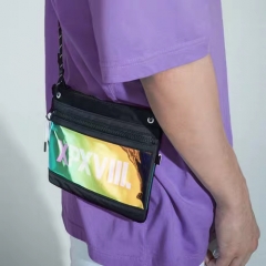 XPX The IRIDESCENT VINYL Rainbow portable cross-sh