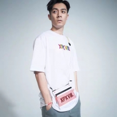 XPX The IRIDESCENT VINYL Rainbow portable cross-sh