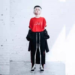 XPX 周柏豪SILICON XPXVIII team logo round-neck short 