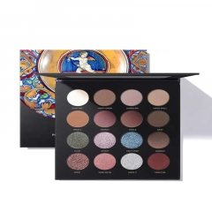 Perfec diary British Museum eye shadow Perfec diary British Museum eye shadow