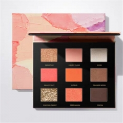 the Milky Way eye shadow the Milky Way eye shadow