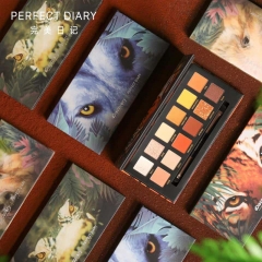 adventurer twelve color animal eye shadow