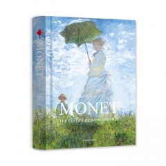 Imported original Monet Monet album collection Sim