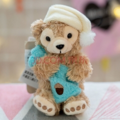 Duffy Bear backpack pendant