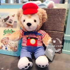 Cowboy Daffy Bear doll