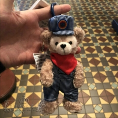 Duffy engineer's plush bag pendant
