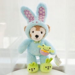 Duffy Bear Easter stuffed toy doll cloth
