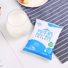 搭配牛奶