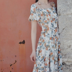 French minority small Platycodon skirt children's 