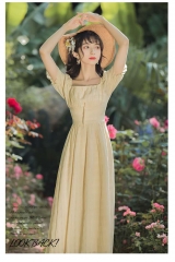 Fairy skirt Pale yellow S