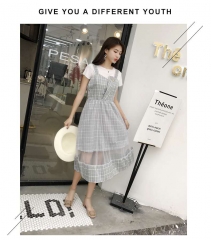 Straps trousers Gray S