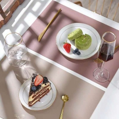 Food mat waterproof oil proof Western food mat ant
