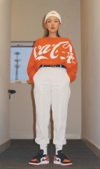 Orange Sweater