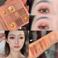 South Korea 3CE four color pearlescent sequins mat