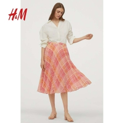 HM women's skirt women's skirt 2020 summer New Hig