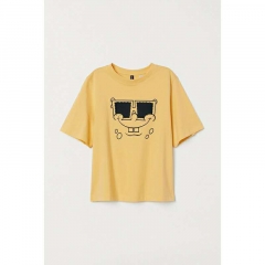 [SpongeBob series] hmdivided women's new T-shirt s