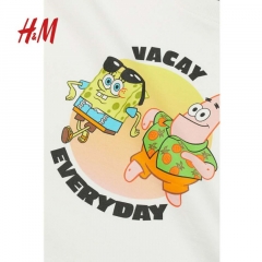 [SpongeBob series] hmdivided women's new T-shirt s