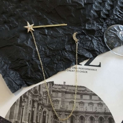 Korean pearl earrings female elegant temperament t