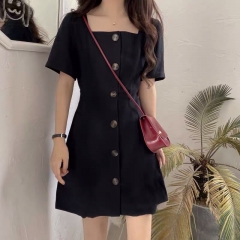 Little black dress Black L