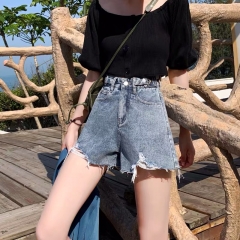 Denim shorts blue L