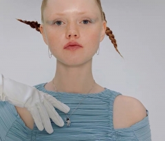 宇航员锁骨项链