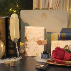 Beauty and beast gift box hand book