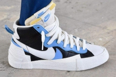 Nike Blazer灰蓝
