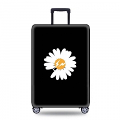 Sunflower suitcase