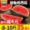 王小二 甜皇后西瓜水果新鲜包邮当季整箱薄皮大西瓜应季8斤批发