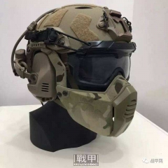 叙利亚战争多功能头盔