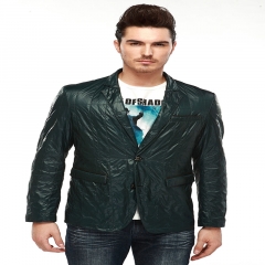 2020年最新款鸭绒服男装 墨绿 xl