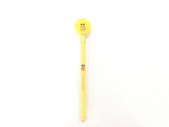 Little yellow duck black pen